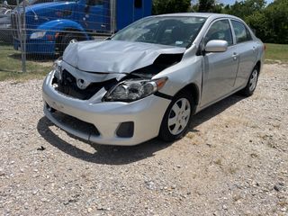 2013 Toyota Corolla L - Exterior Front Left Corner Image